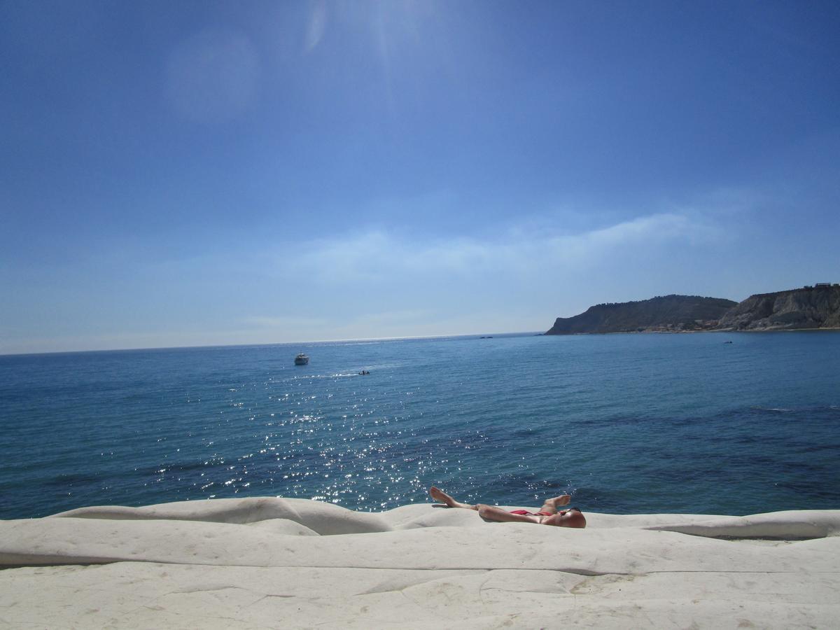 레알몬테 Playa Dei Turchi B&B 외부 사진